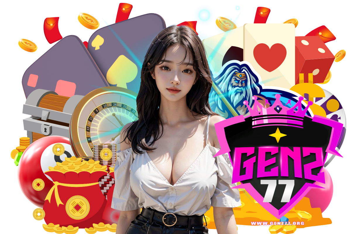 genz77 แจกเครดิตฟรี